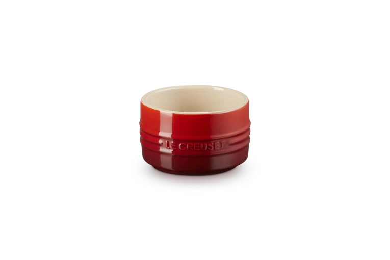 Le Creuset, Stapelbare Förmchen aus Steinzeug n