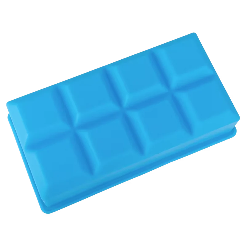 Eiswürfelbereiter Würfel 5 x 5 cm, Pacific Blue