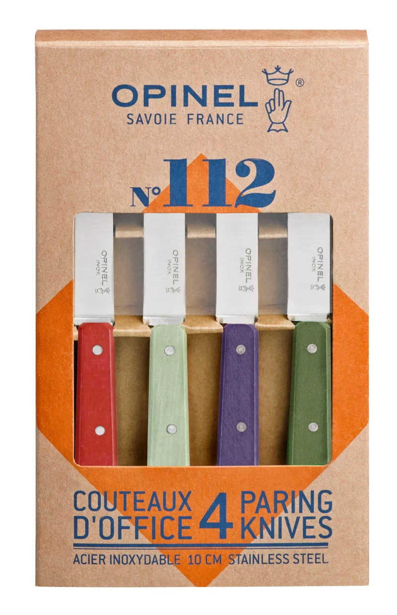 Opinel 112 PAYSAGE, Gemüsemesser 4-teilig