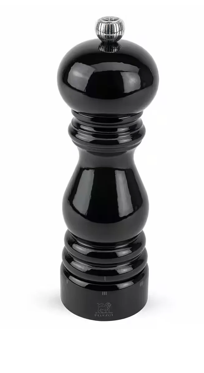 PARIS Salzmühle u'Select schwarz lackiert 18 cm n