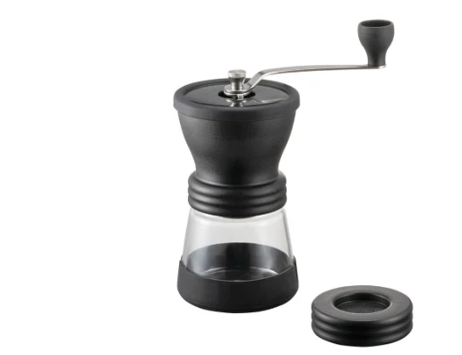 Hario Keramik Kaffeemühle Skerton+, schwarz