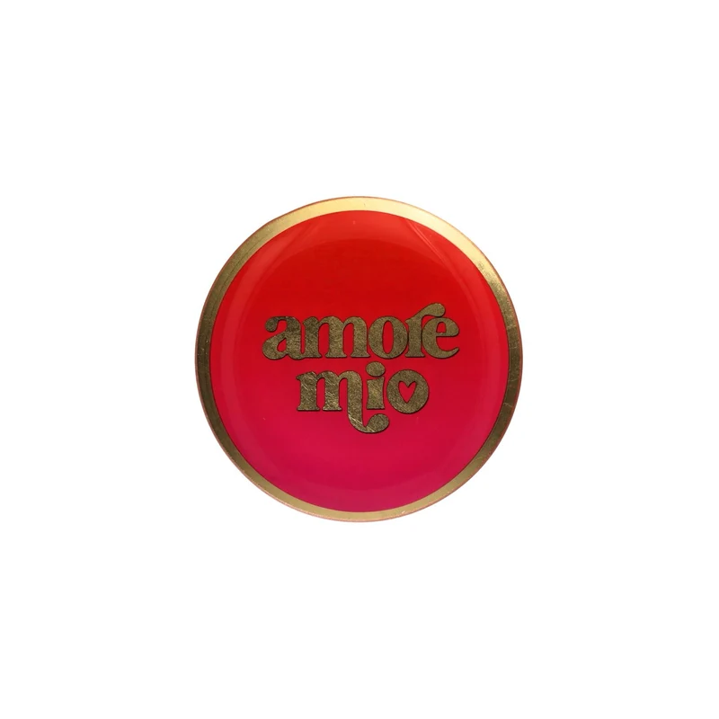 Love Plates Glasteller M – Amore Mio