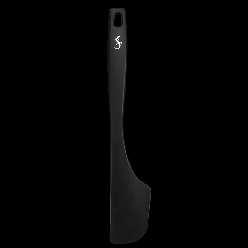 Teigschaber Silikon - schwarz 28cm