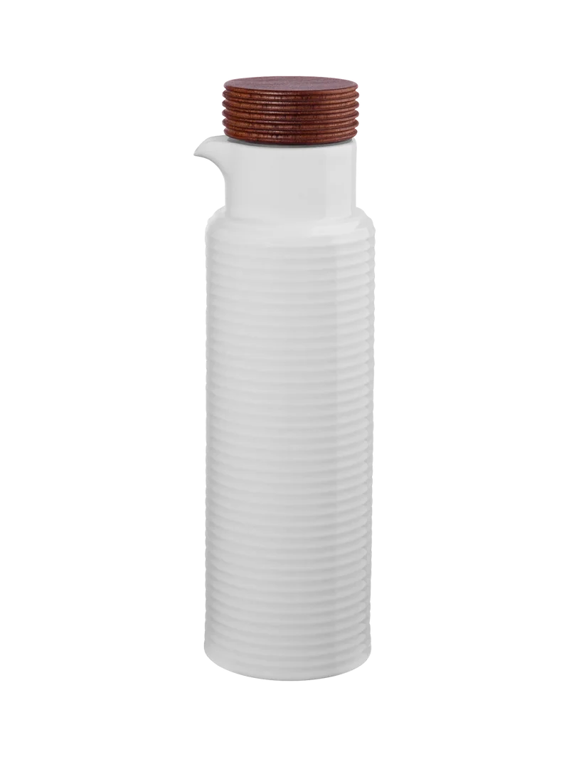 ASA Essig und Ölflasche, weiß, 0,4 L