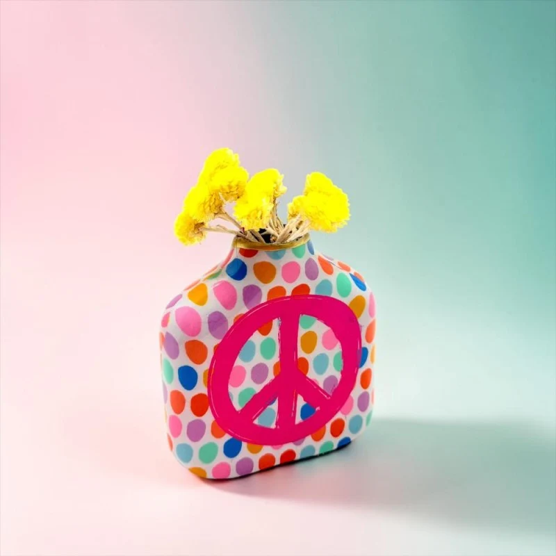 Vase Mini "PEACE"