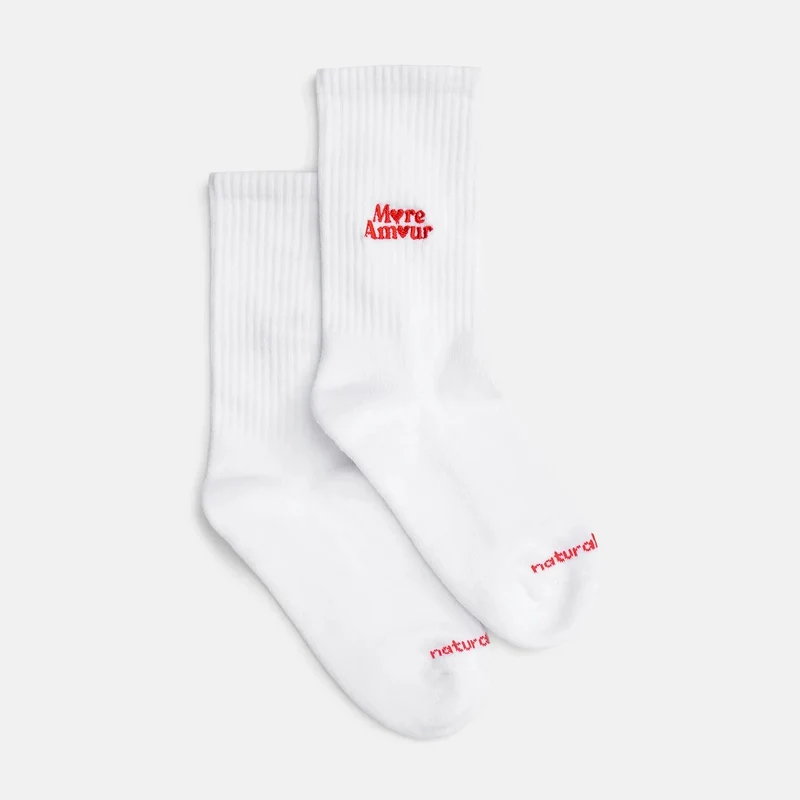 More Amour Tennissocken