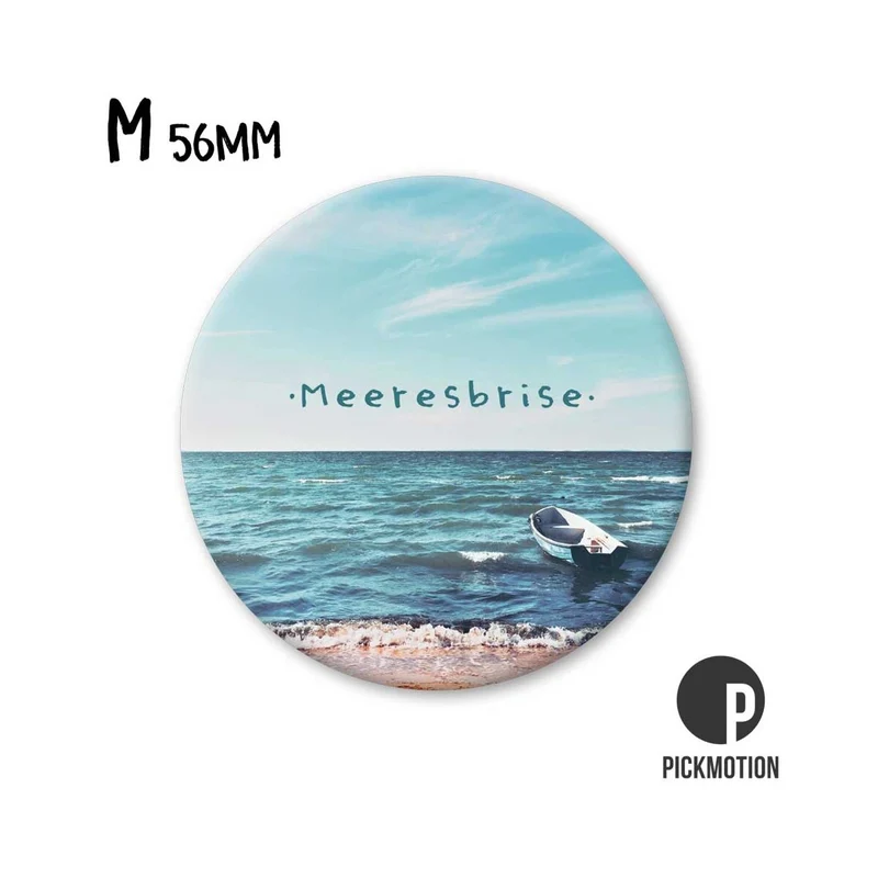 Magnet rund 56mm "Meeresbrise"