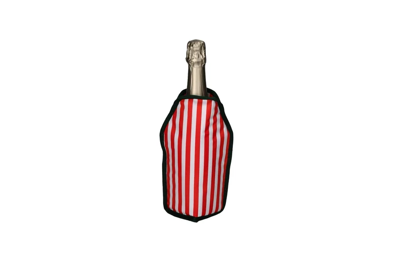 Froid, KÜHLMANSCHETTE "LA DOLCE VINO ITALIA" -rot/weiß