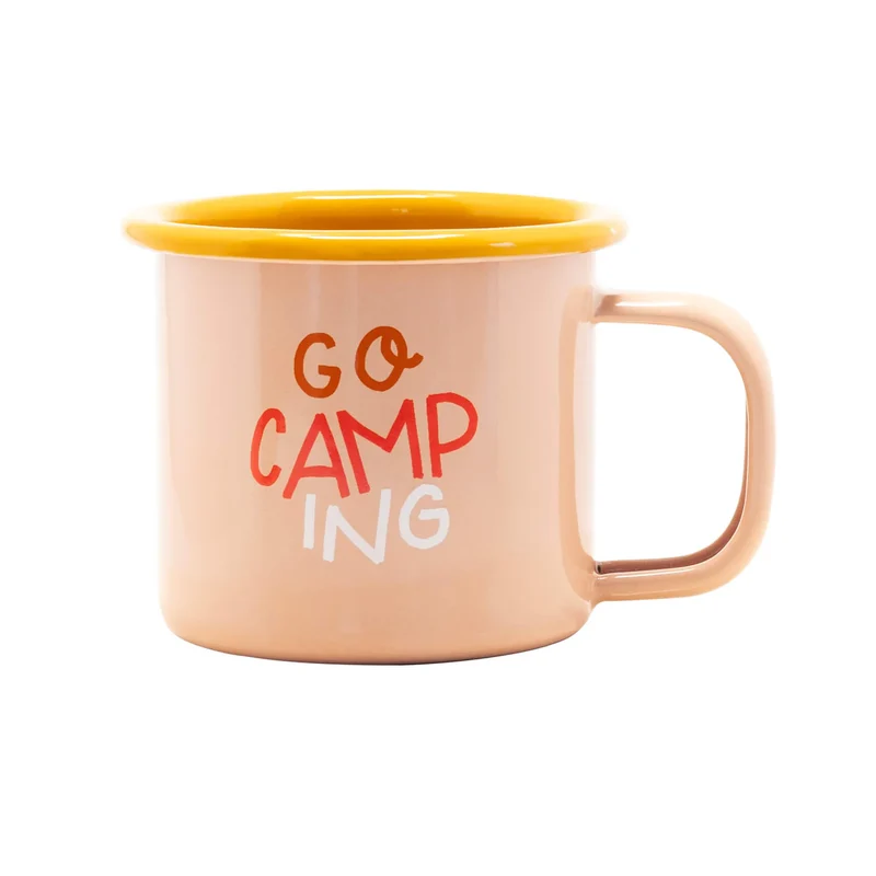 ROADTYPING Emaille Tasse - 250 ml