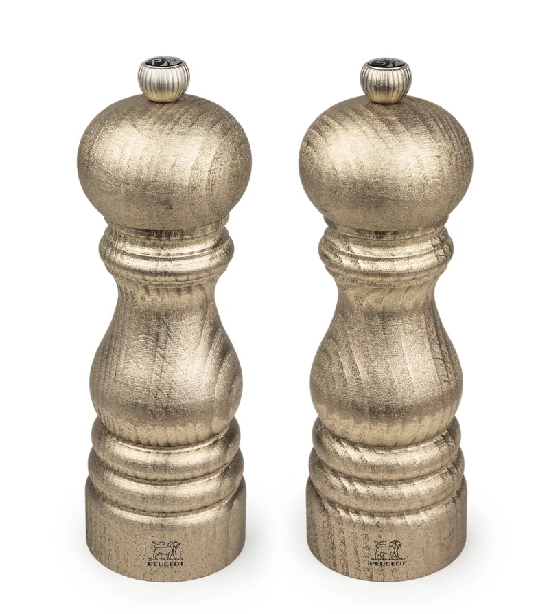 GOLDEN Duo Pfeffermühle und Salzmühle, 18 cm