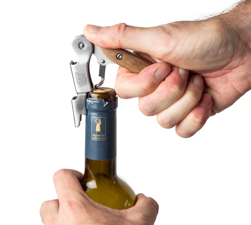 Malbec Sommelier-Korkenzieher aus Walnussholz