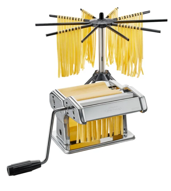 Gefu Set: Pastamaschine PASTA PERFETTA + Pastatrockner DIVERSO