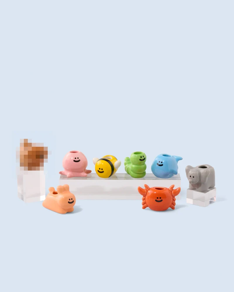 Vase Surprise Box Animals