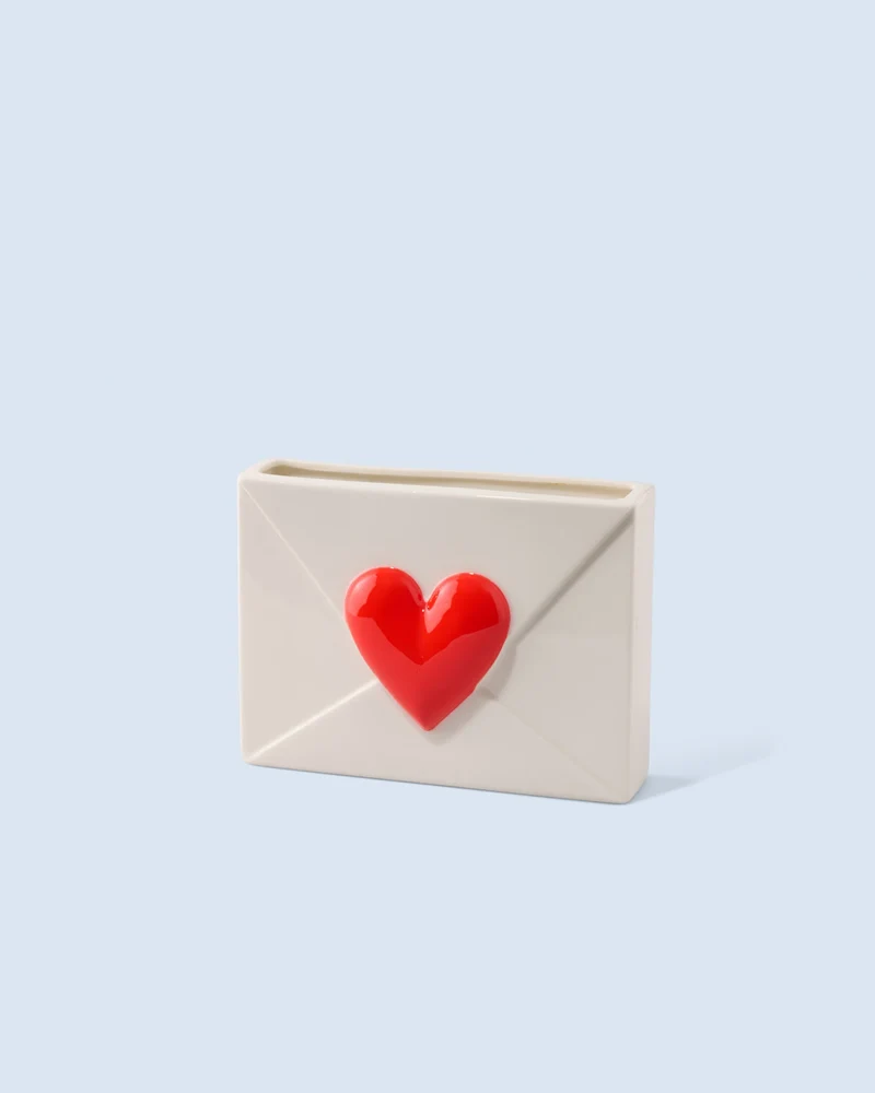 Vase Liebesbrief