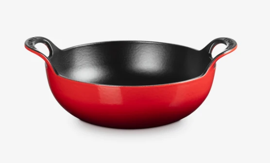 Le Creuset Balti Dish, 24 cm, kirschrot n