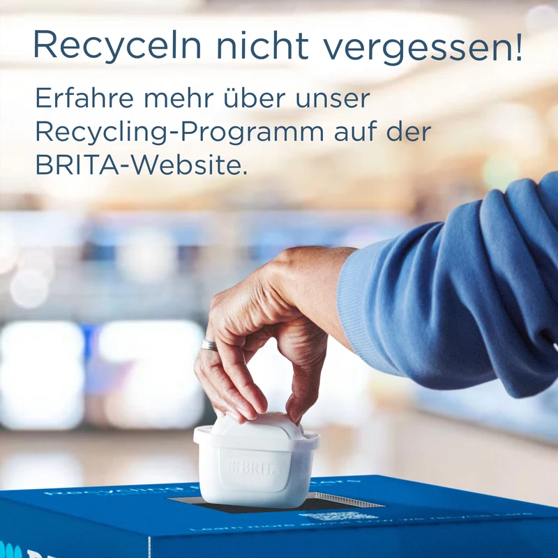 Brita, Wasserfilter 3er-Set Maxtra Pro