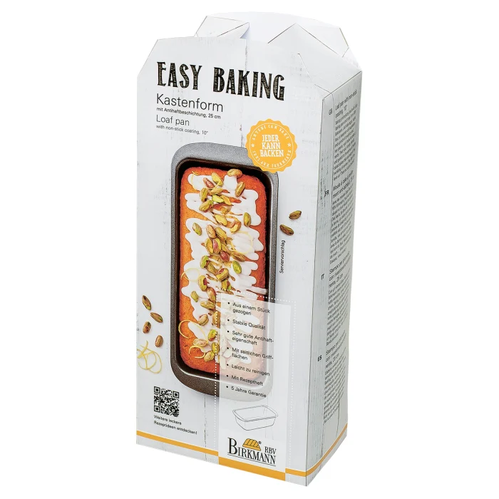 Kastenform 25 cm Easy Baking