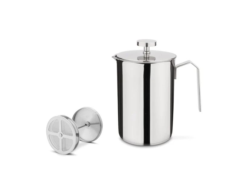 Milchaufschäumer, Edelstahl, 1000 mL
