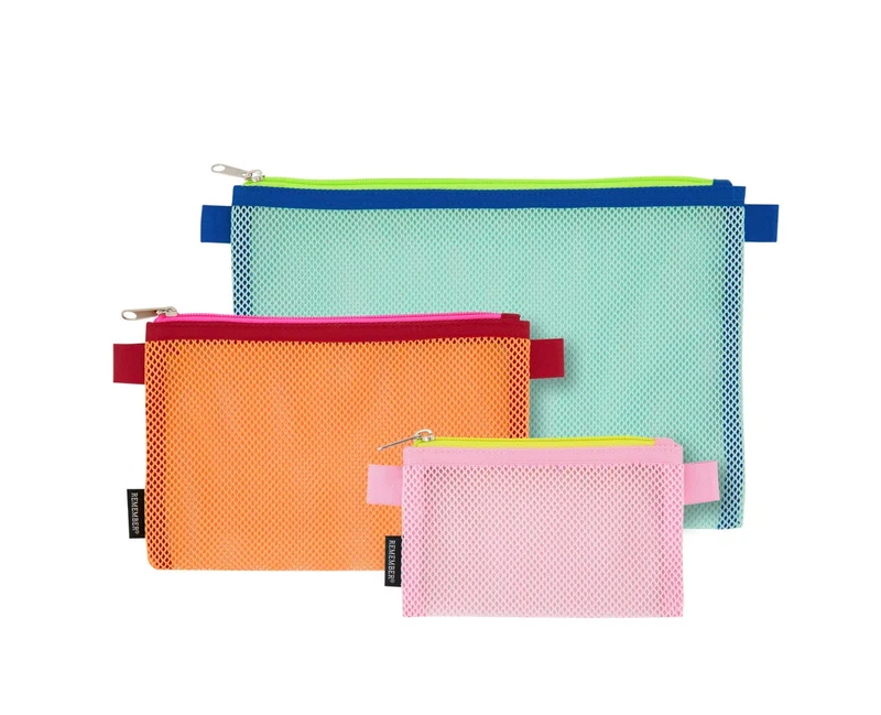 MESH BAG SET „ALICE“