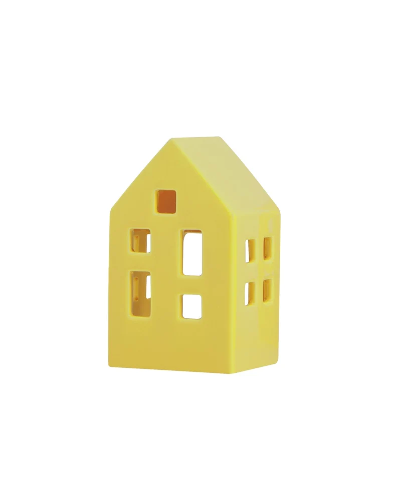 TEELICHTHAUS „NYHAVN YELLOW"