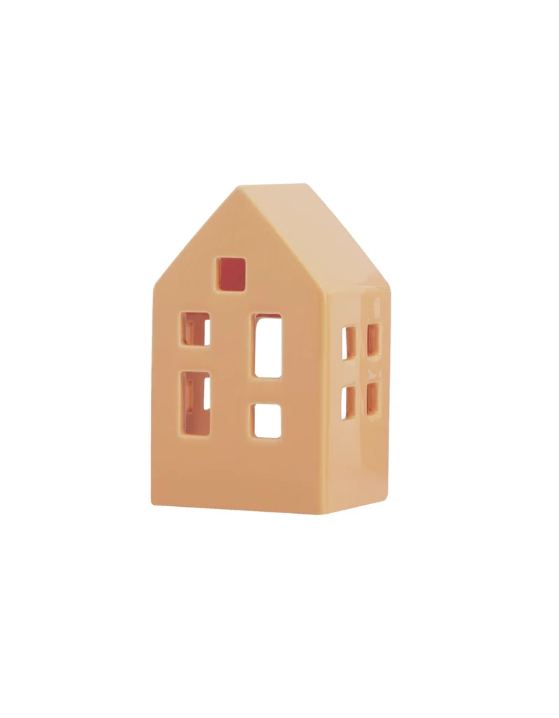 TEELICHTHAUS „NYHAVN PEACH“