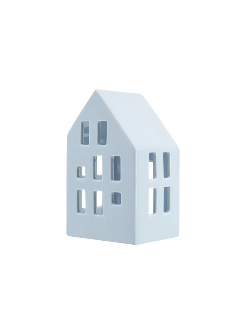 TEELICHTHAUS „NYHAVN BLUE“
