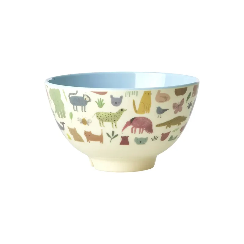 Rice Schüssel S Jungle Print (300ml)