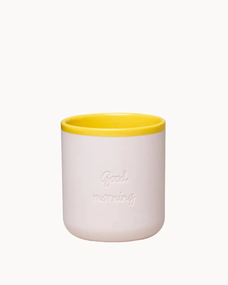 GOOD MOOD Porzellanbecher - Good morning