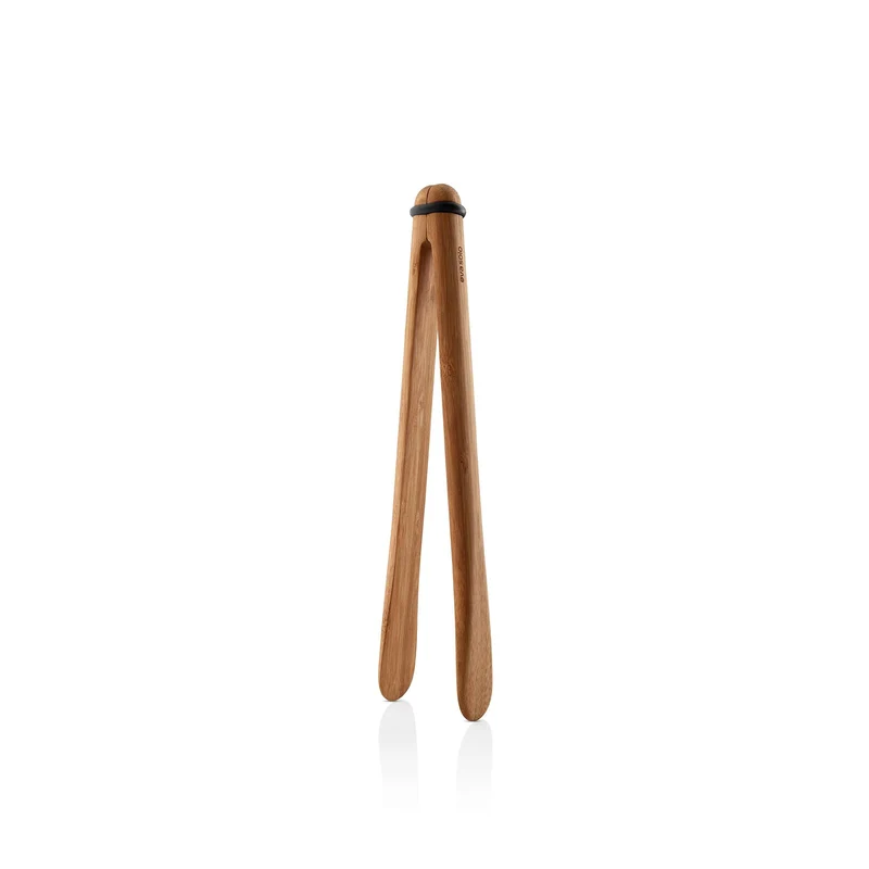 Nordic kitchen Küchenzange, 33 cm, karbonisierter Bambus