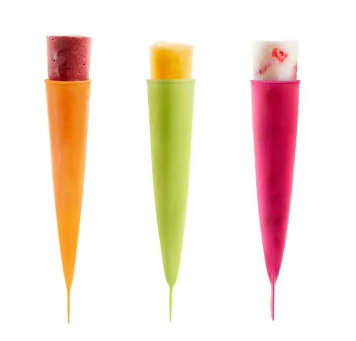 Ice-Pop-Formen, Silikon, 3er-Set