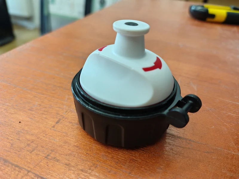 Verschluss für EMSA Kindertrinkflasche, 0,4 L (ohne Deckel)