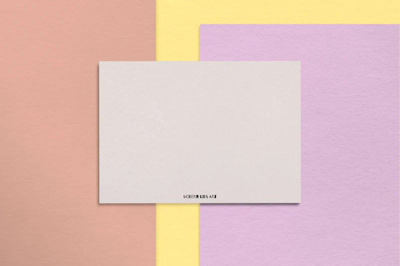 Einladungskarten "Regenbogen"