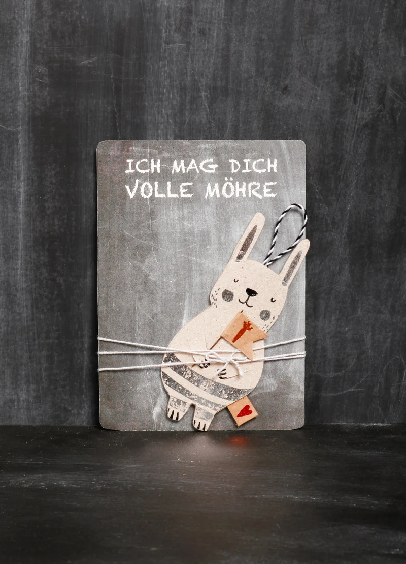 Lieblingshasen -Fahne-