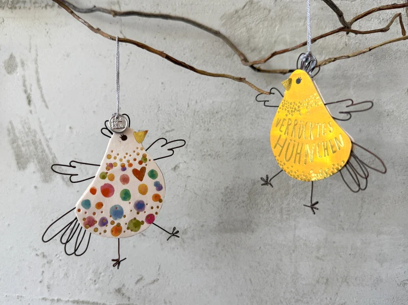 Crazy Chicks verschiedene Motive