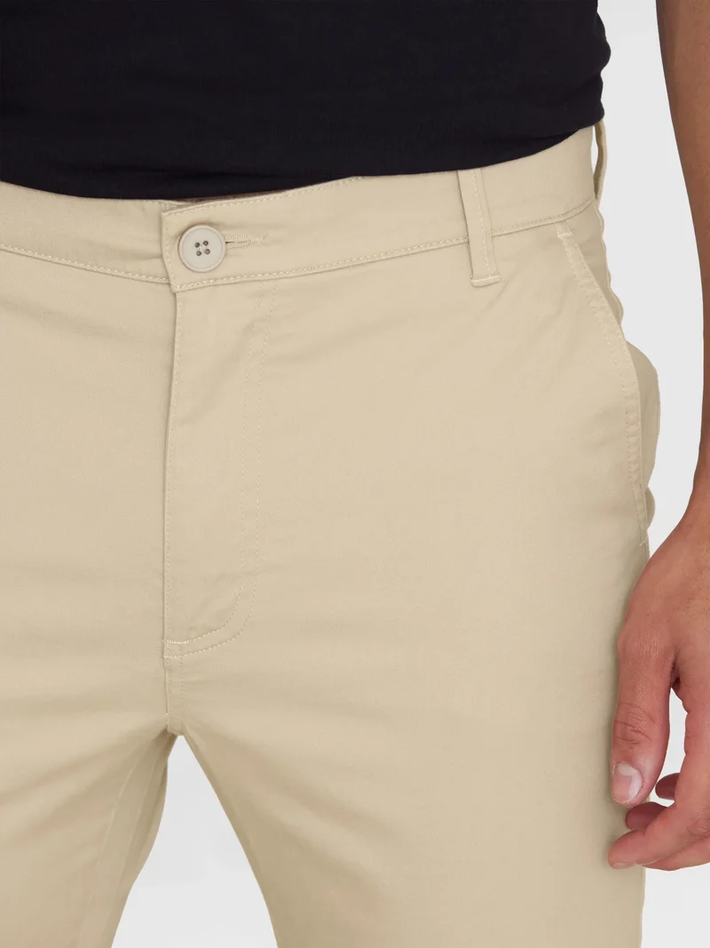 Outlet: Knowledge Cotton Apparel Luca Slim Chino Gr. 32/34