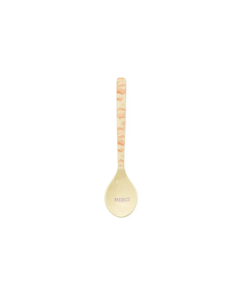 Teelöffel - Crème - Toile de rice Print