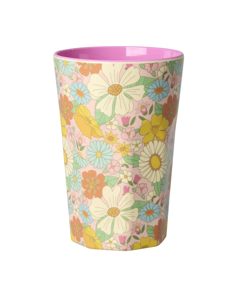 Rice Becher Tall -„Flower Power“ – (400 ml)