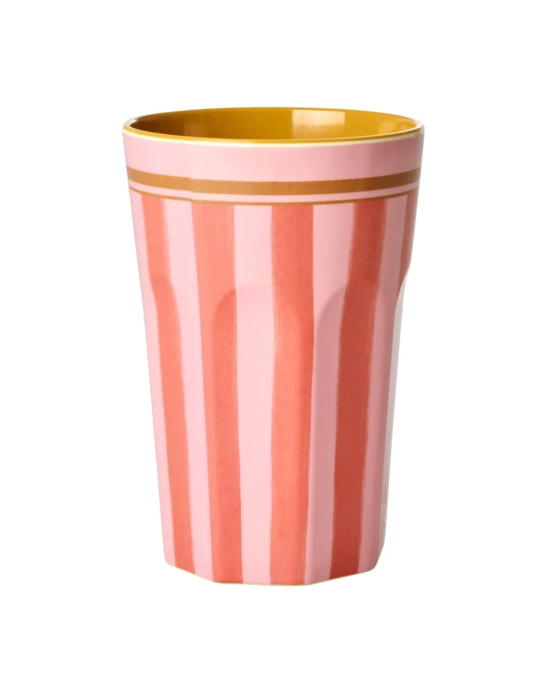Rice Becher Tall - „Organic Stripes“ –(400 ml)