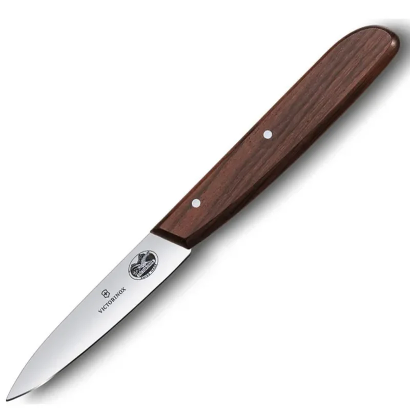 Victorinox Gemüsemesser, modifiziertes Kiefernholz, 8 cm