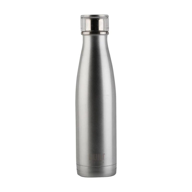 Trinkflasche Built, 500 ml, Edelstahl