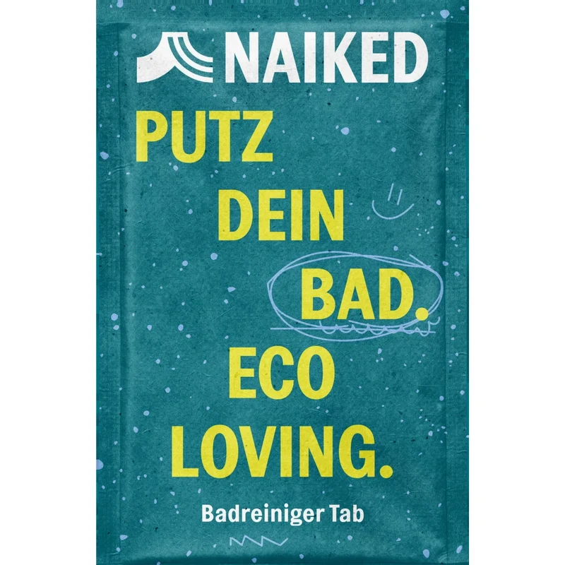 NAIKED Reinigungstab