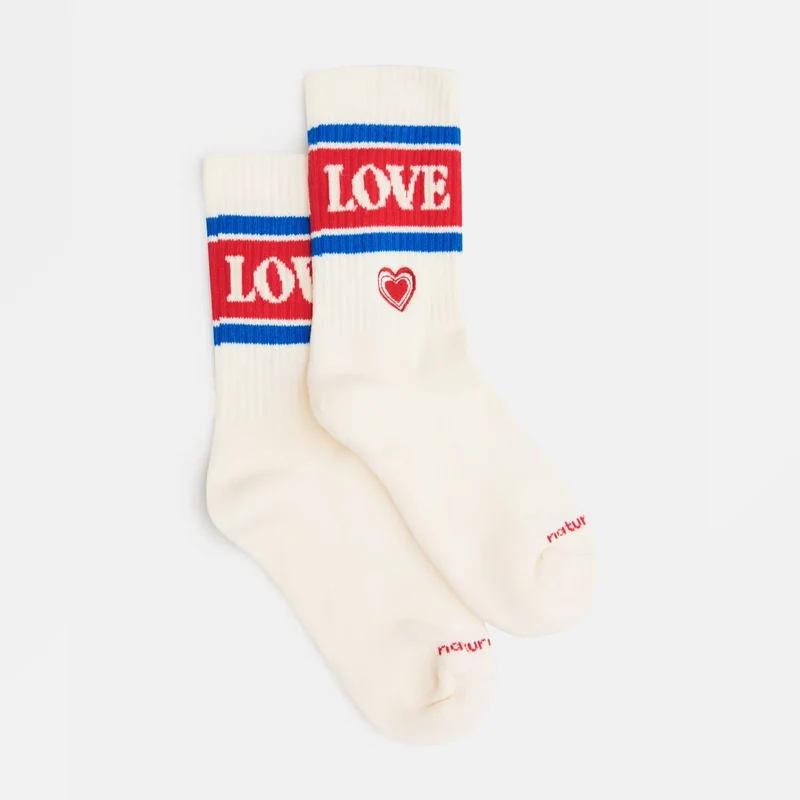 Tennissocken Love Herz