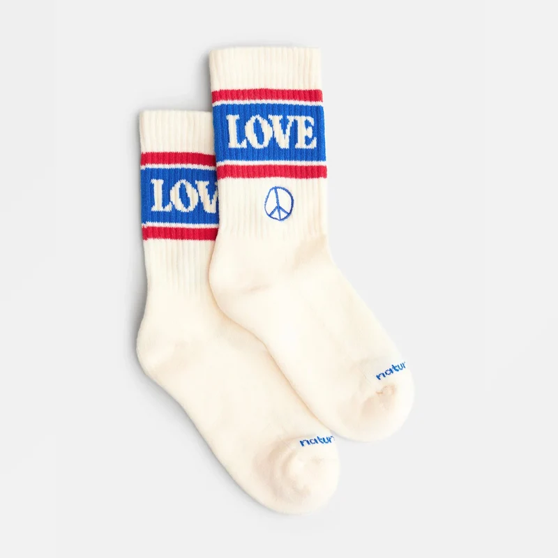 Tennissocken Love Peace