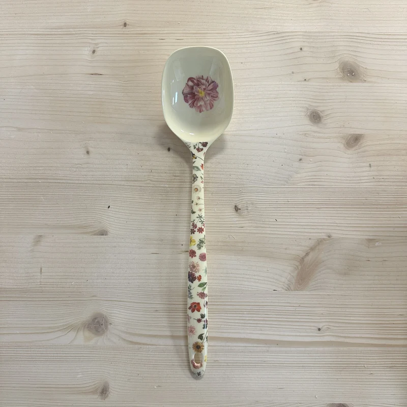 Rice Melamin Kochlöffel - Crème - Floras Dream Print