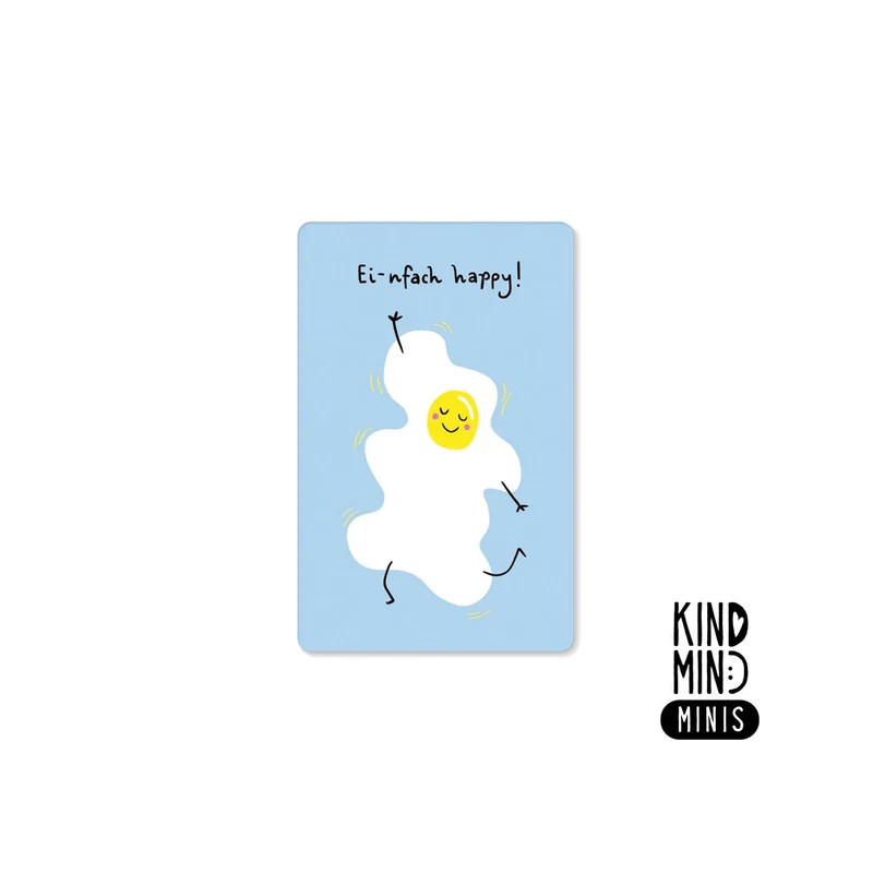 Neon Kind Mind Minis – "Einfach happy"