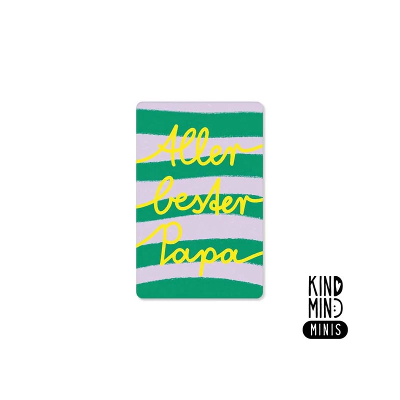 Neon Kind Mind Minis – "Allerbester Papa"