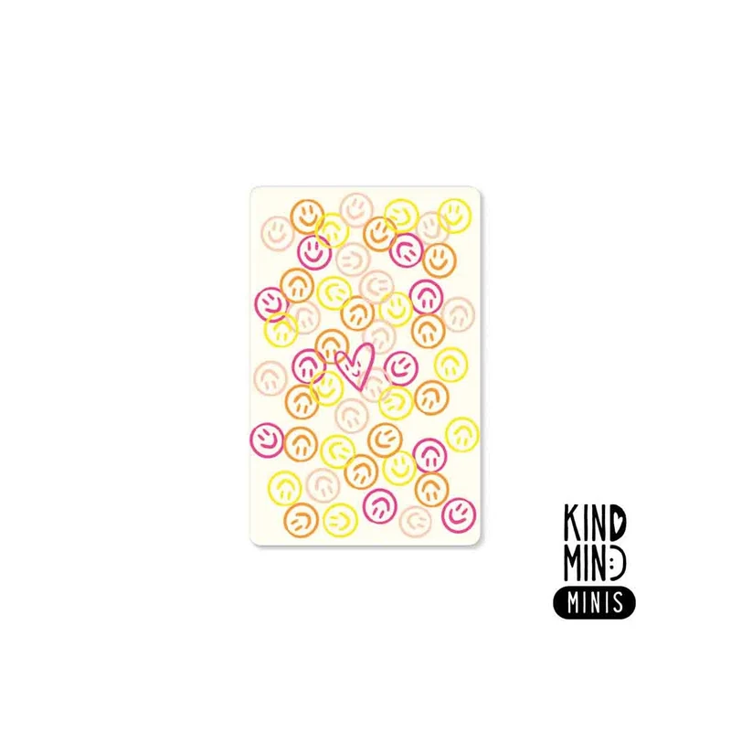 Neon Kind Mind Minis – "Smiley heart pattern"