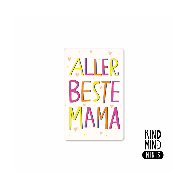 Neon Kind Mind Minis – "Allerbester Mama"