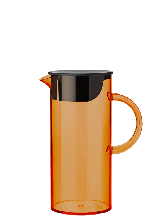 EM77 Kanne mit Deckel, 1,5 Liter, saffron