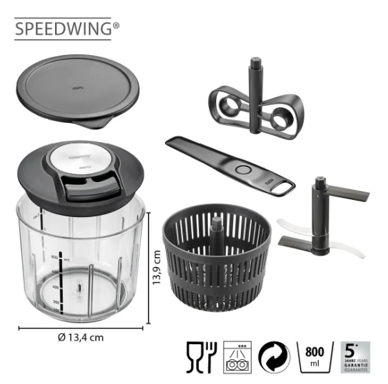 Gefu Multizerkleinerer SPEEDWING®
